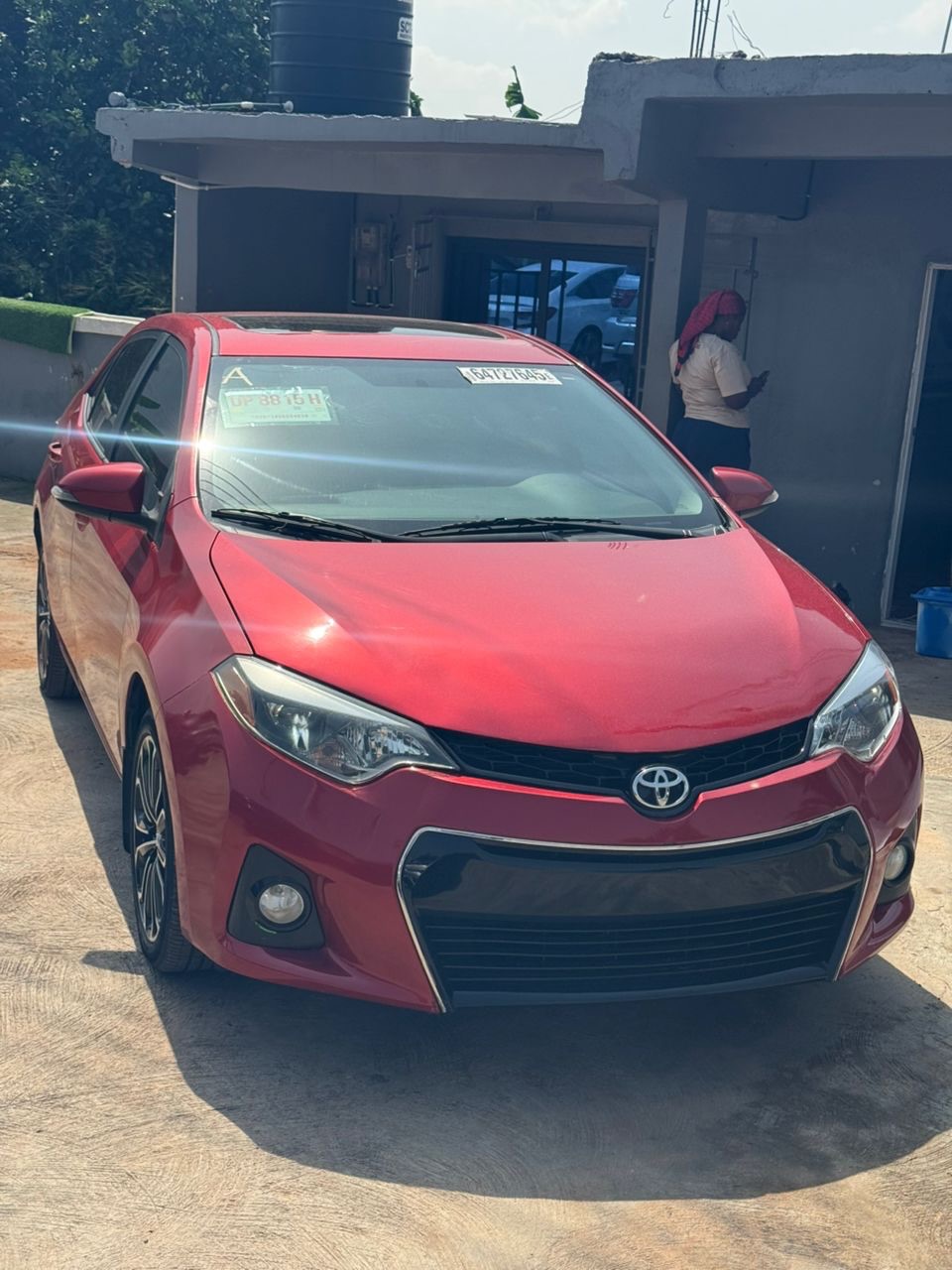 Toyota Corolla S 2015