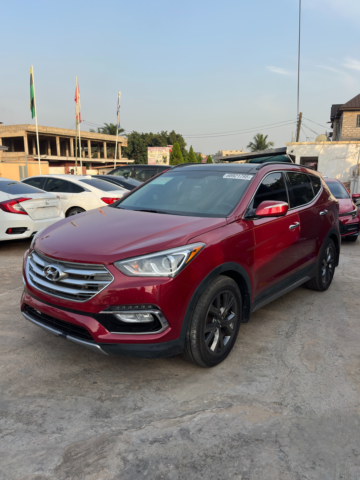 Hyundai Santa Fe Limited Ultimate AWD 2018