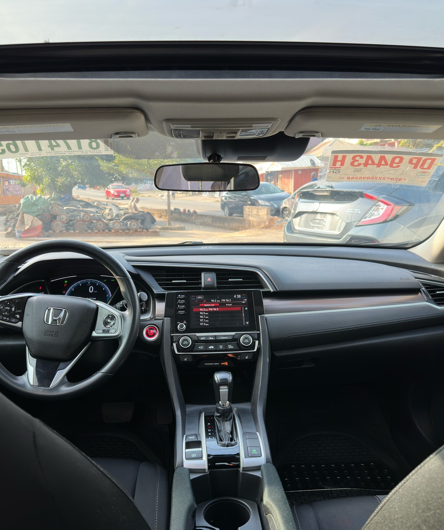 Honda Civic EX 2020 - Image 6