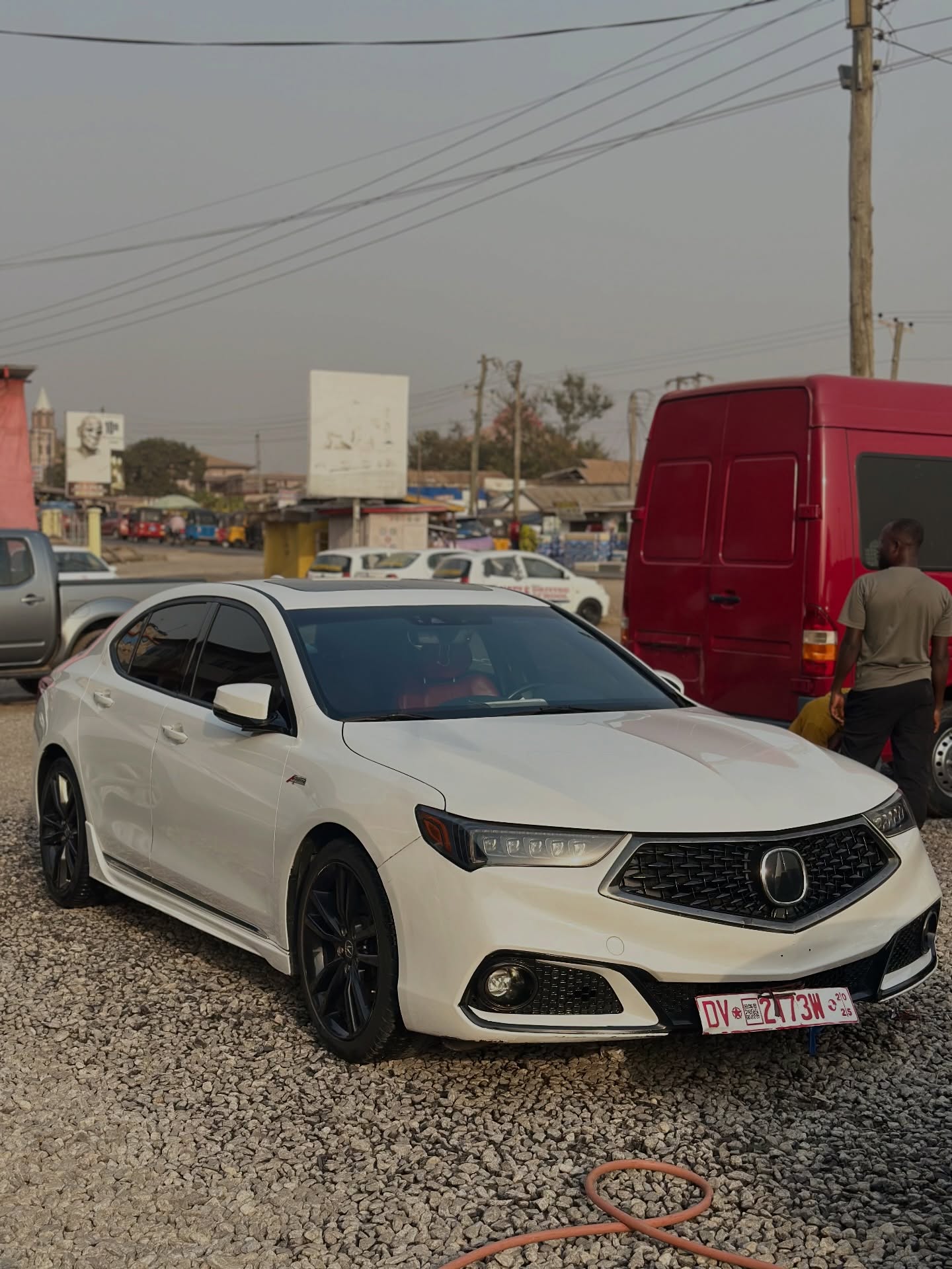 Acura TLX A-Spec SH-AWD 2019