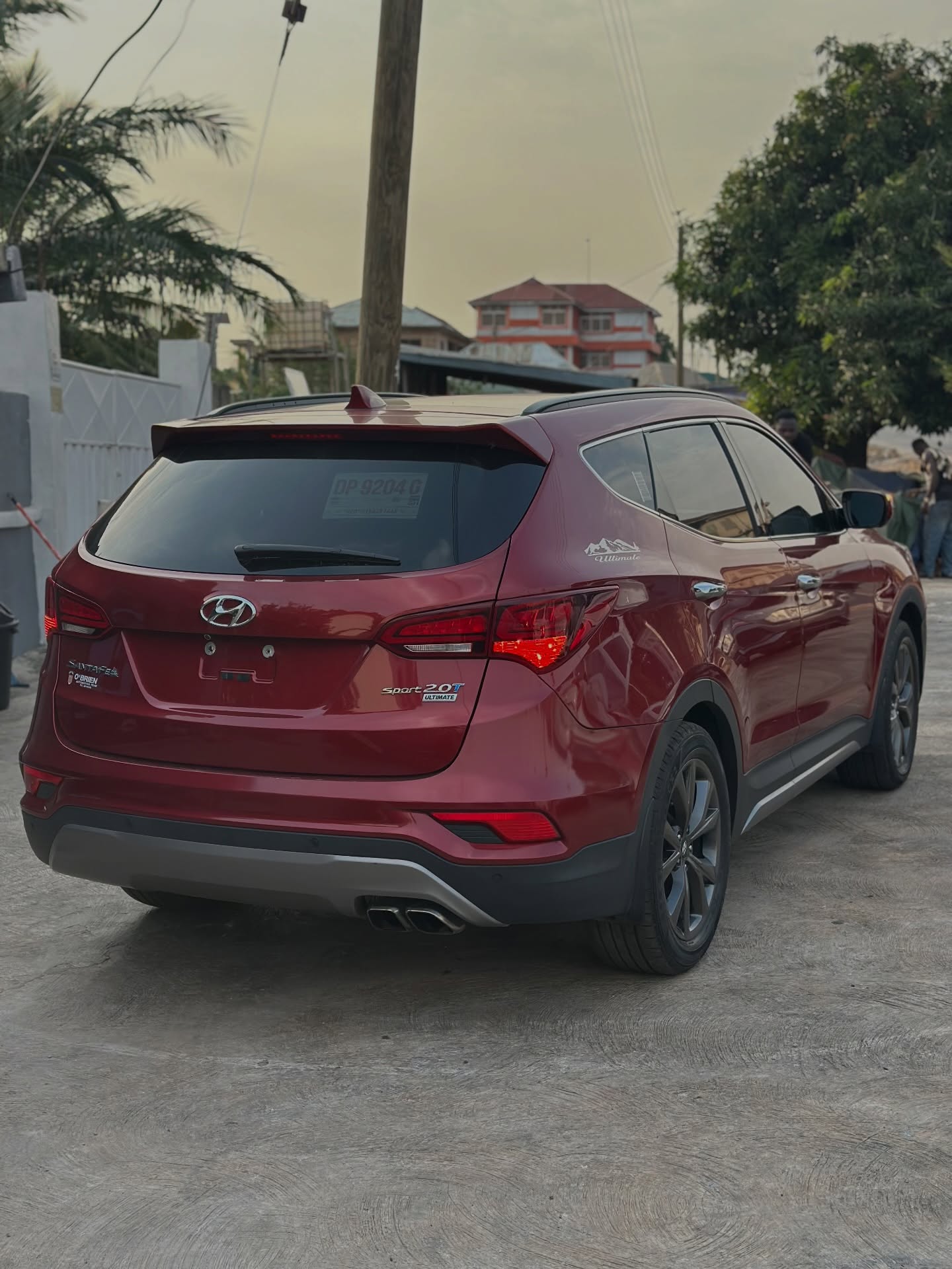 Hyundai Santa Fe Limited Ultimate AWD 2018 - Image 4