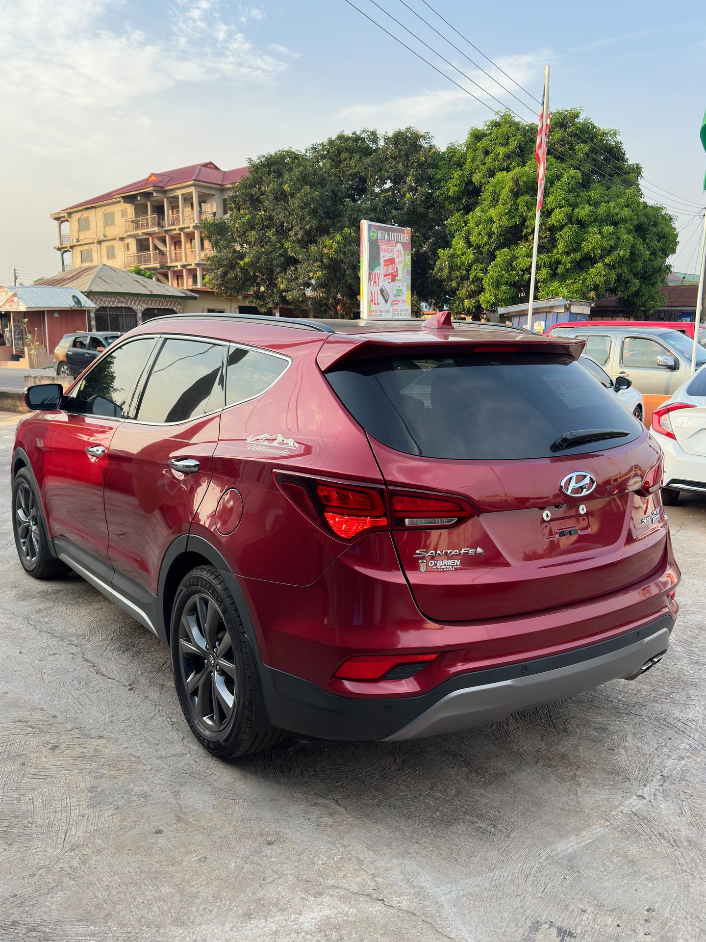 Hyundai Santa Fe Limited Ultimate AWD 2018 - Image 5