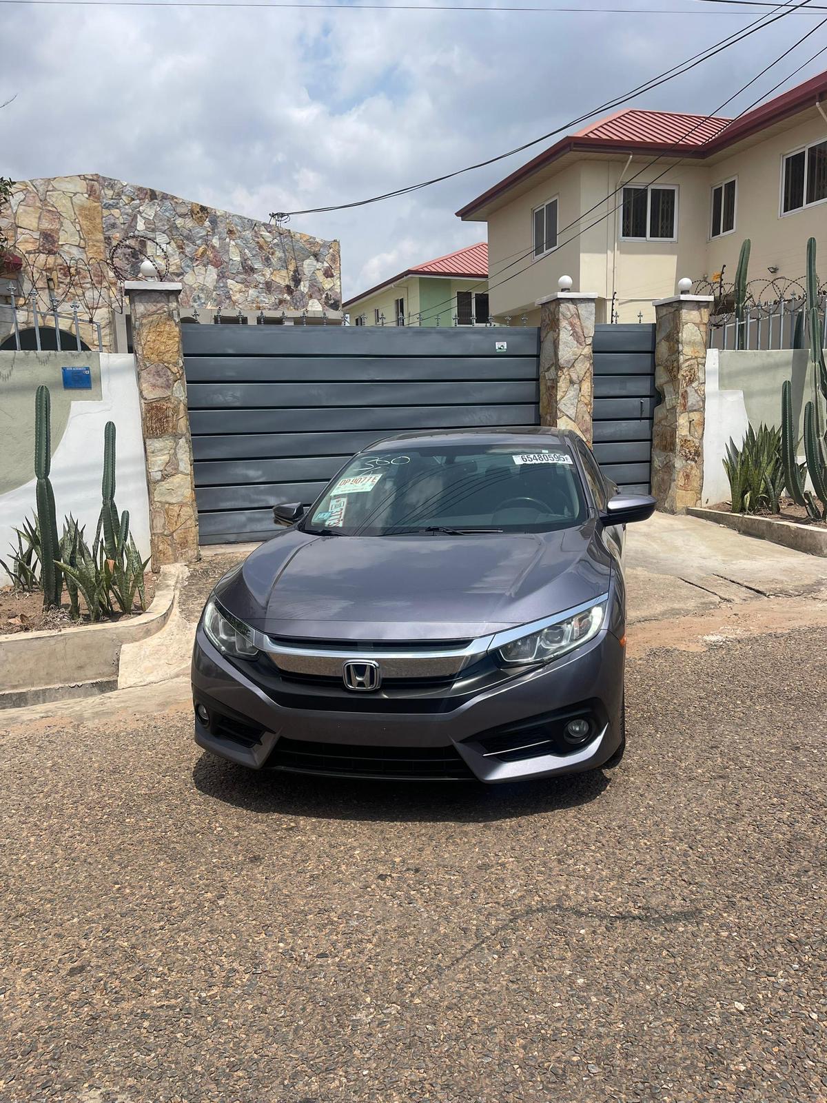 2018 Honda Civic Exl