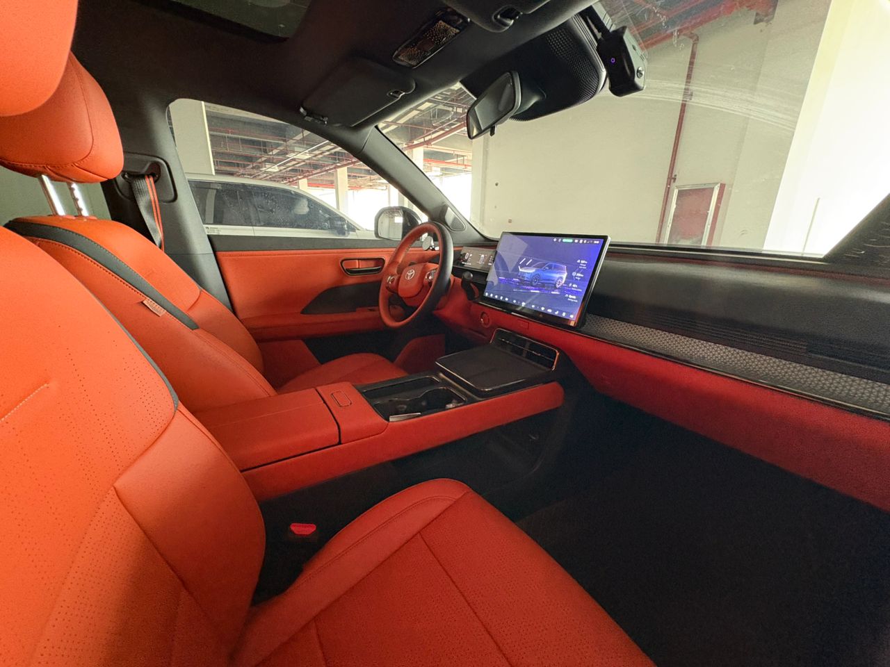 2025 Toyota bz3x   - Image 2