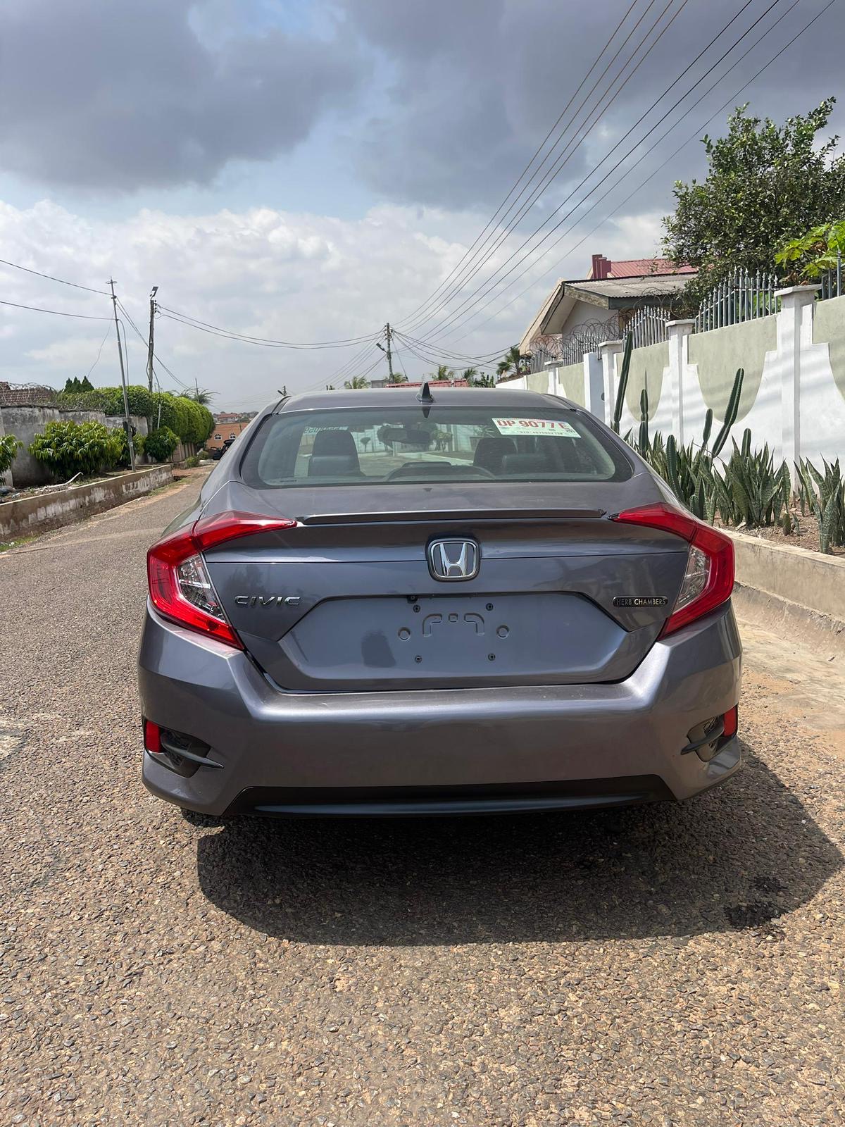 2018 Honda Civic Exl - Image 4