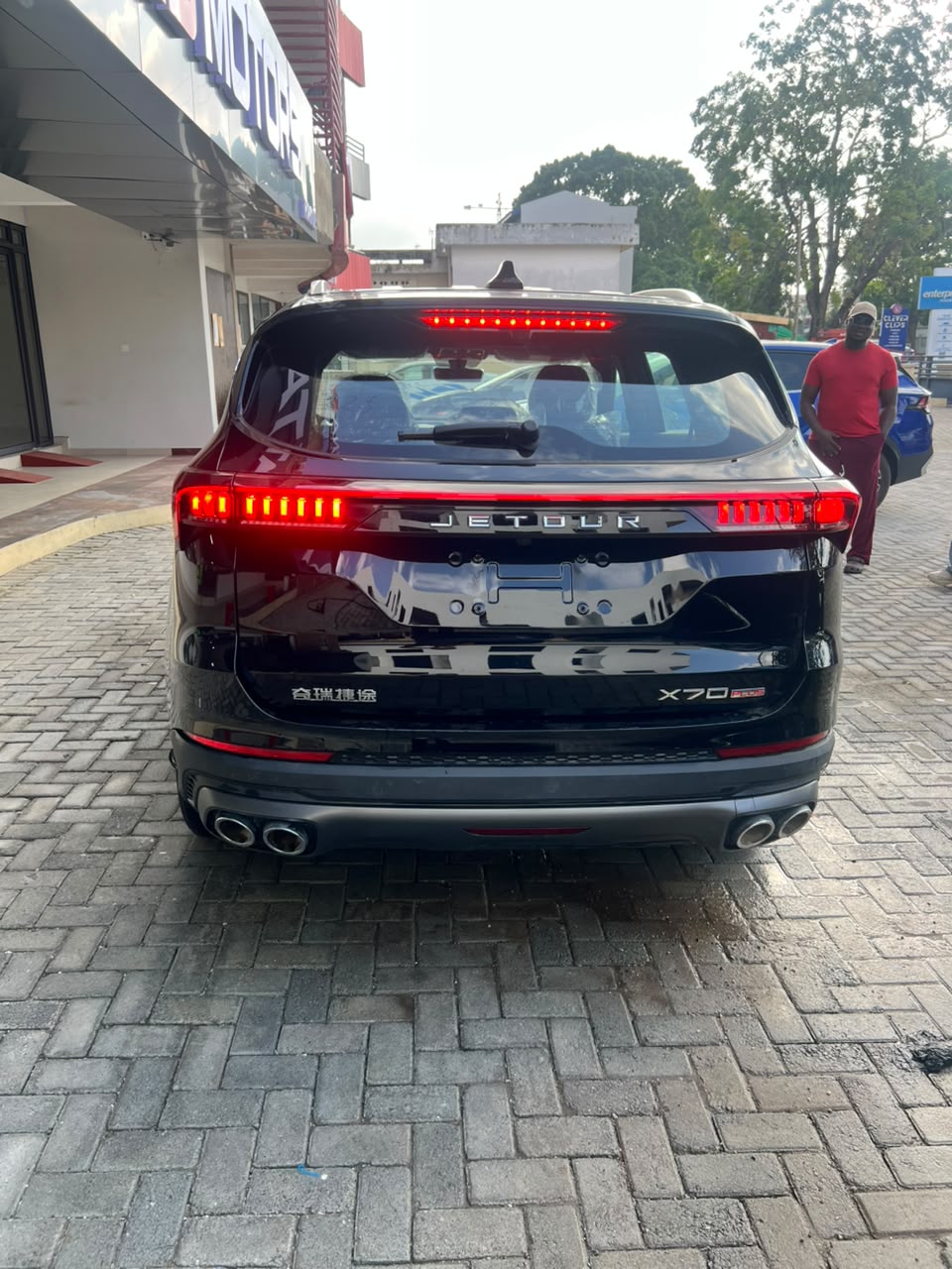 2025 MODEL X70PLUS Jetour  - Image 2