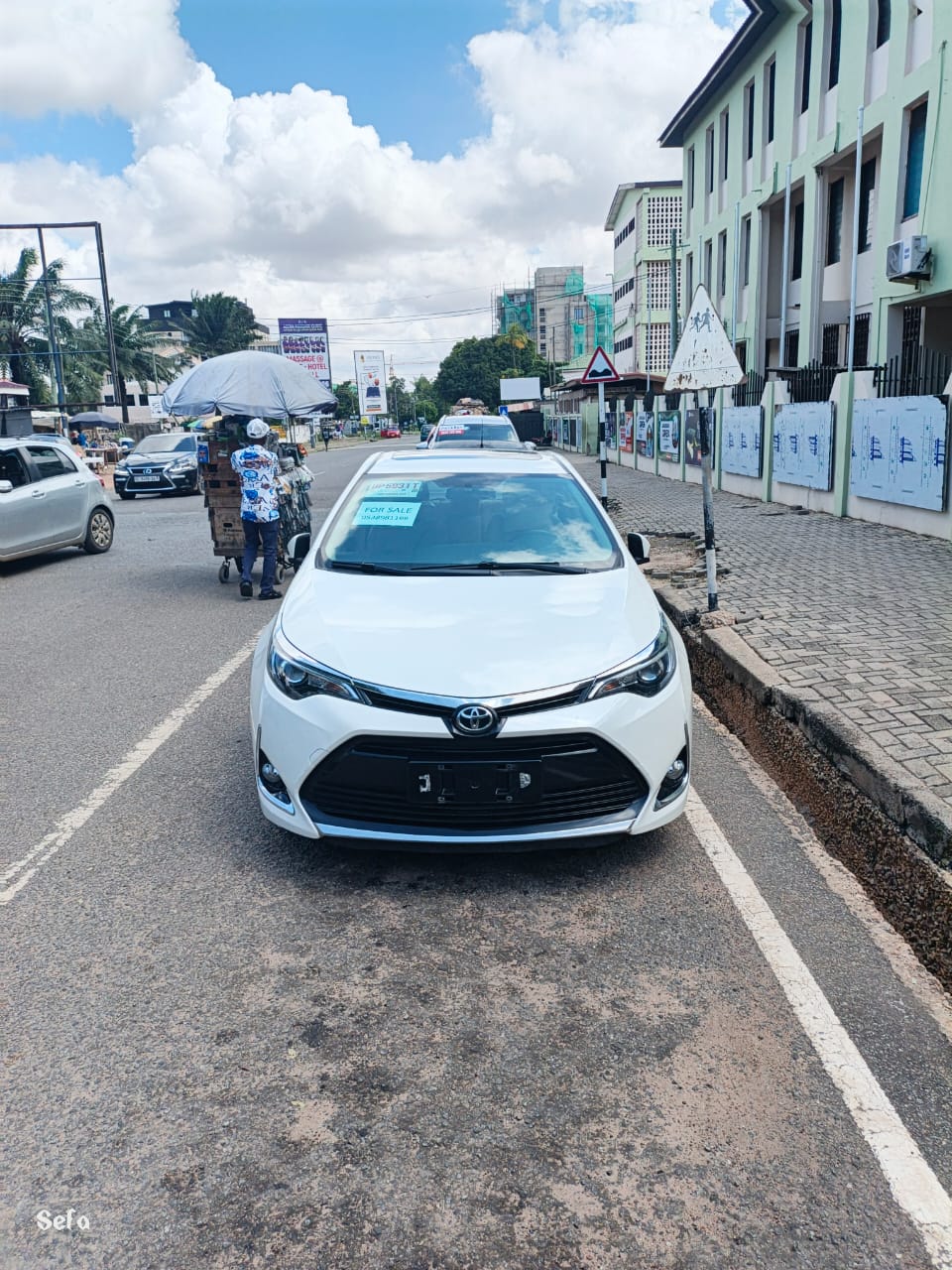 2019 TOYOTA LEVIN [NUMBER TO CALL 0276238107] - Image 3