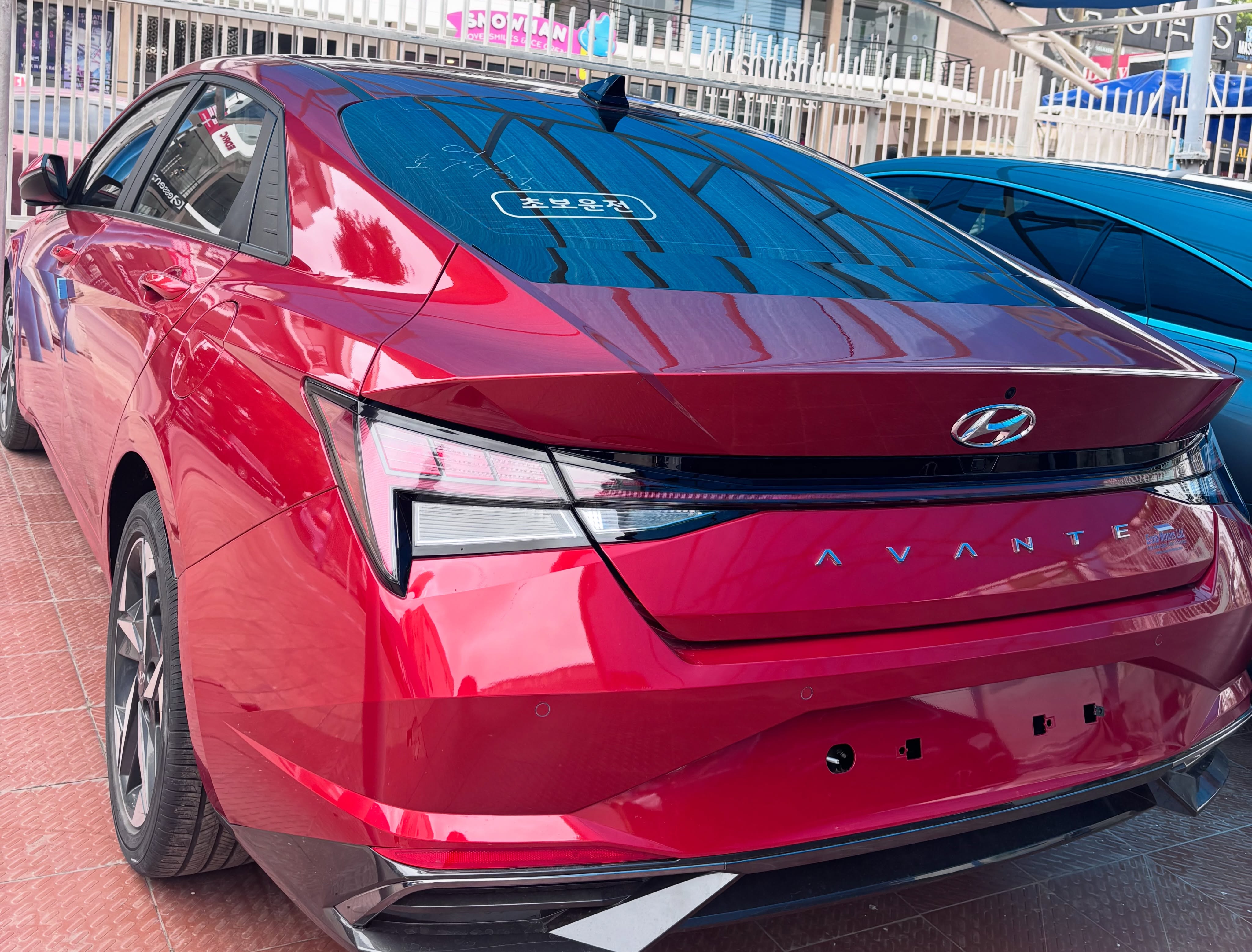 2022 Hyundai Avante 