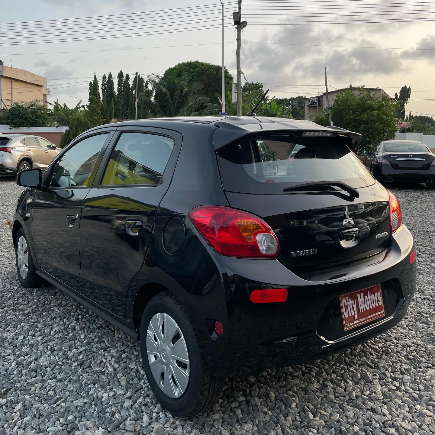 Mitsubishi Mirage 2015 Black 