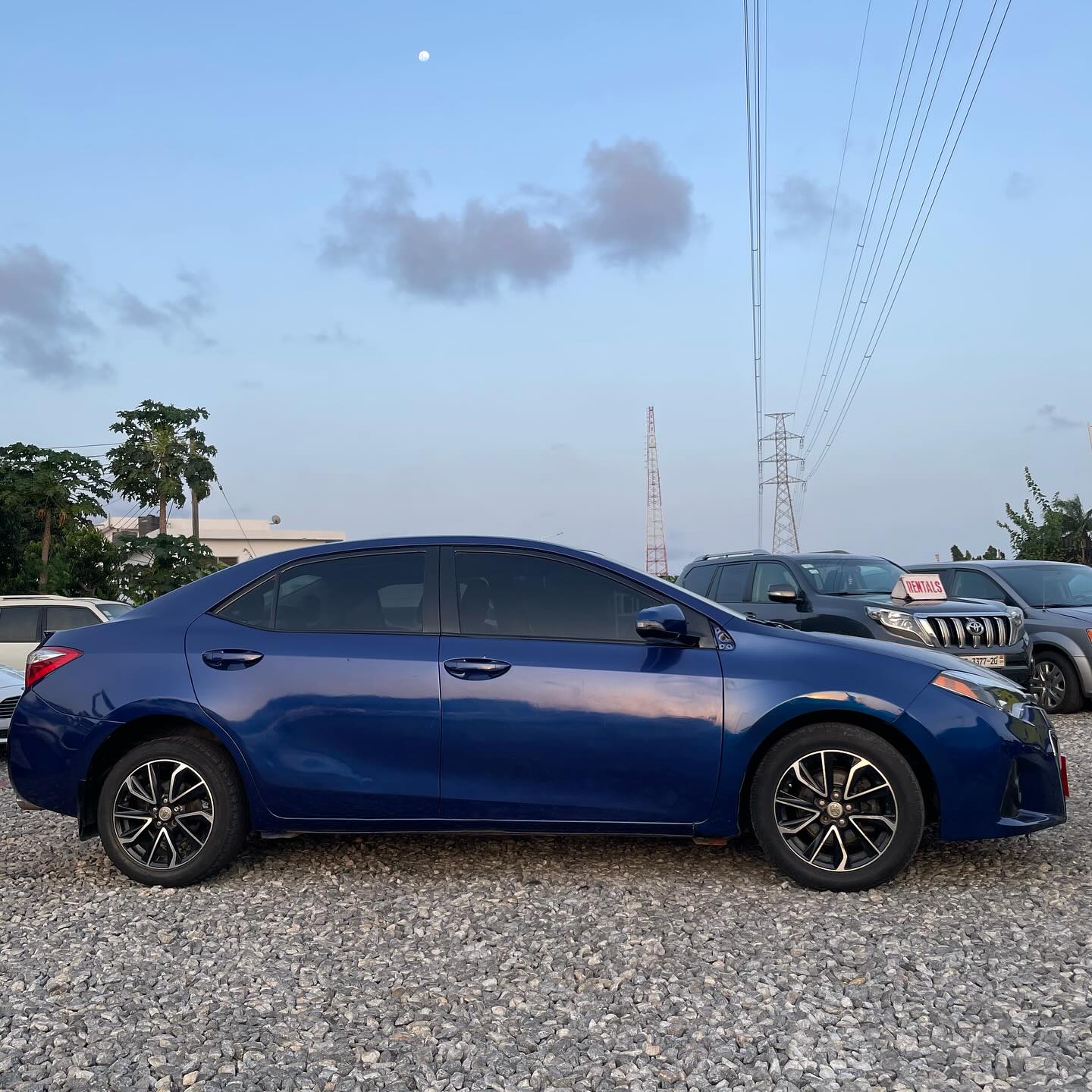 Toyota Corolla 2014 Blue