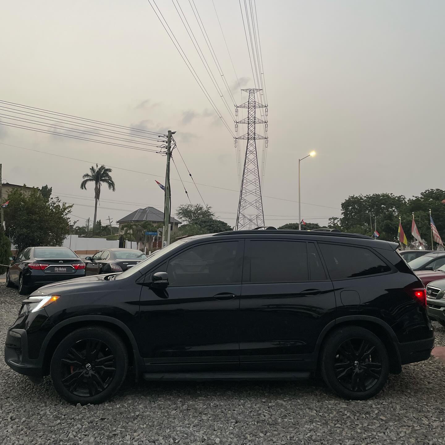 Honda Pilot Black Edition AWD 2021