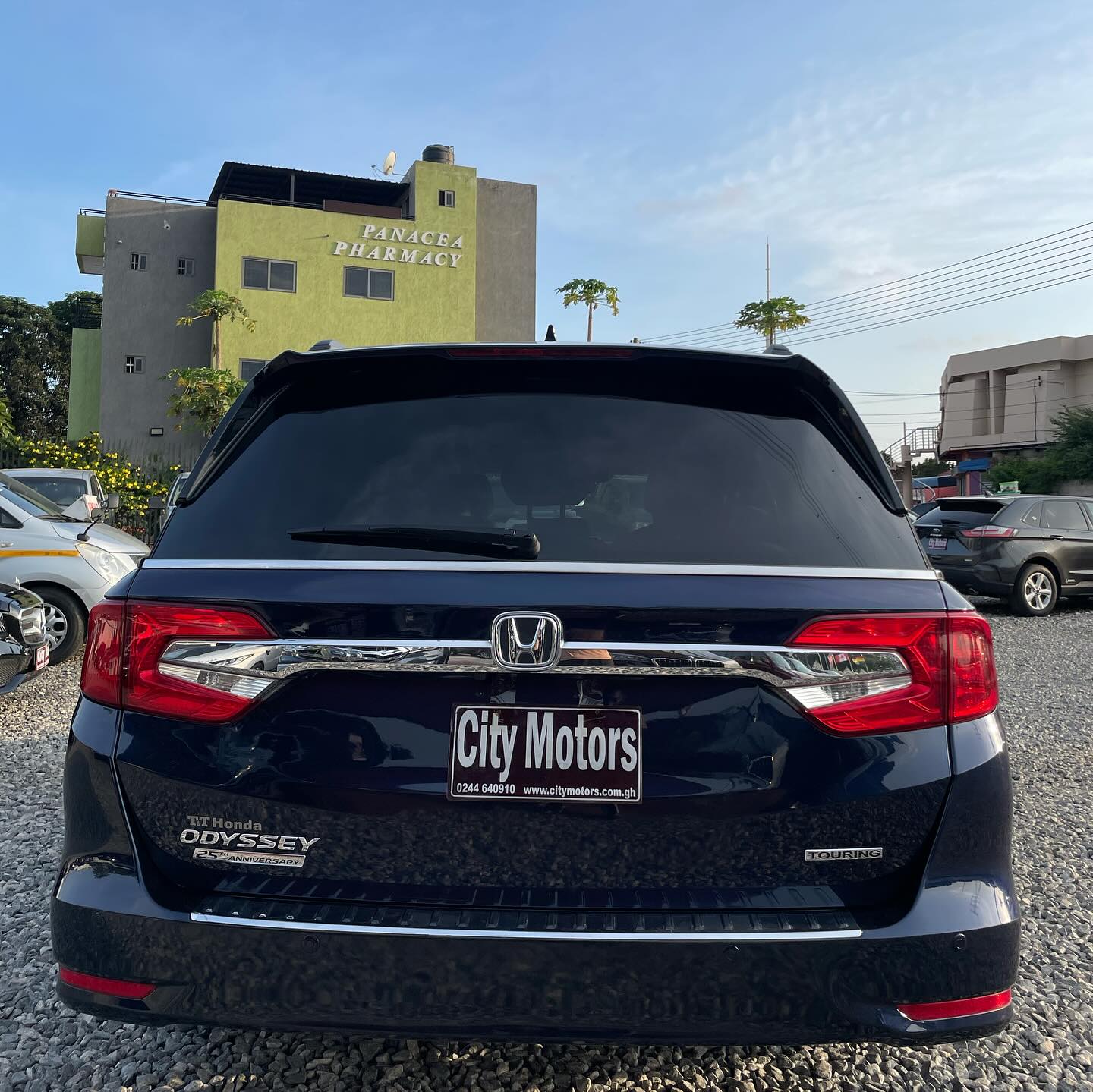 Honda Odyssey 2020 Touring (Minivan) 