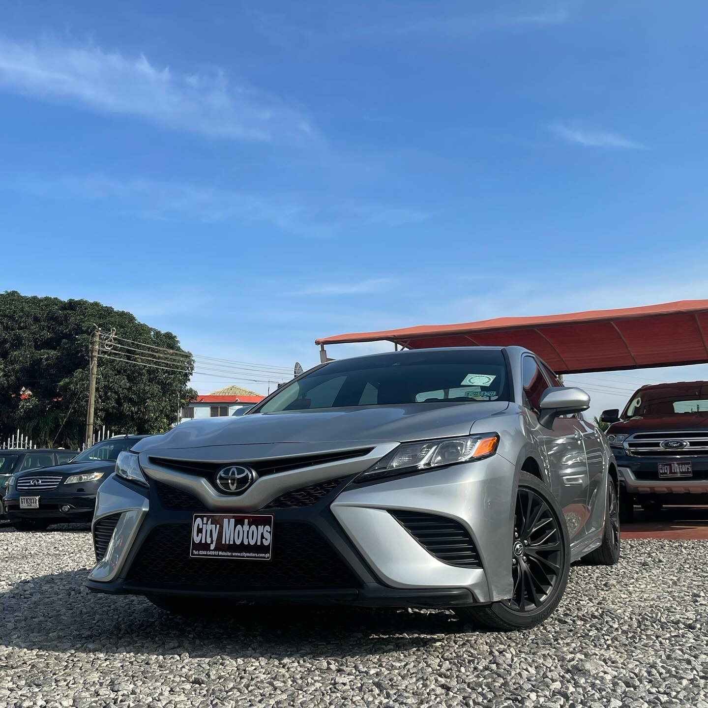 Toyota Camry SE 2018 - Image 4