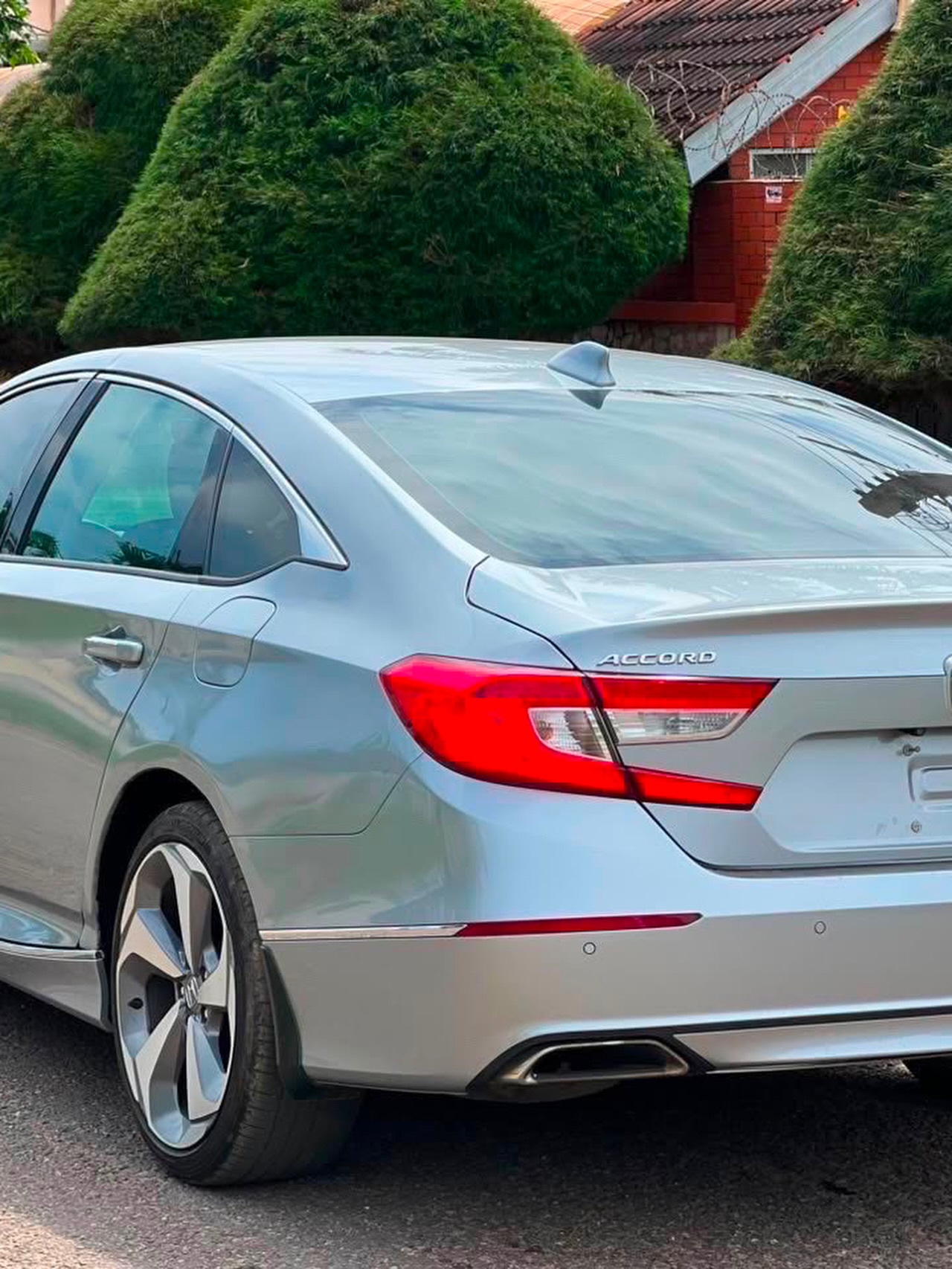 2018 Honda accord touring 