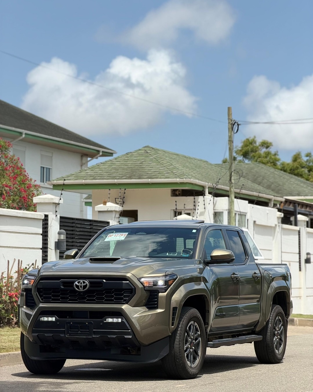 2025 Toyota Tacoma TRD Sport - Image 5