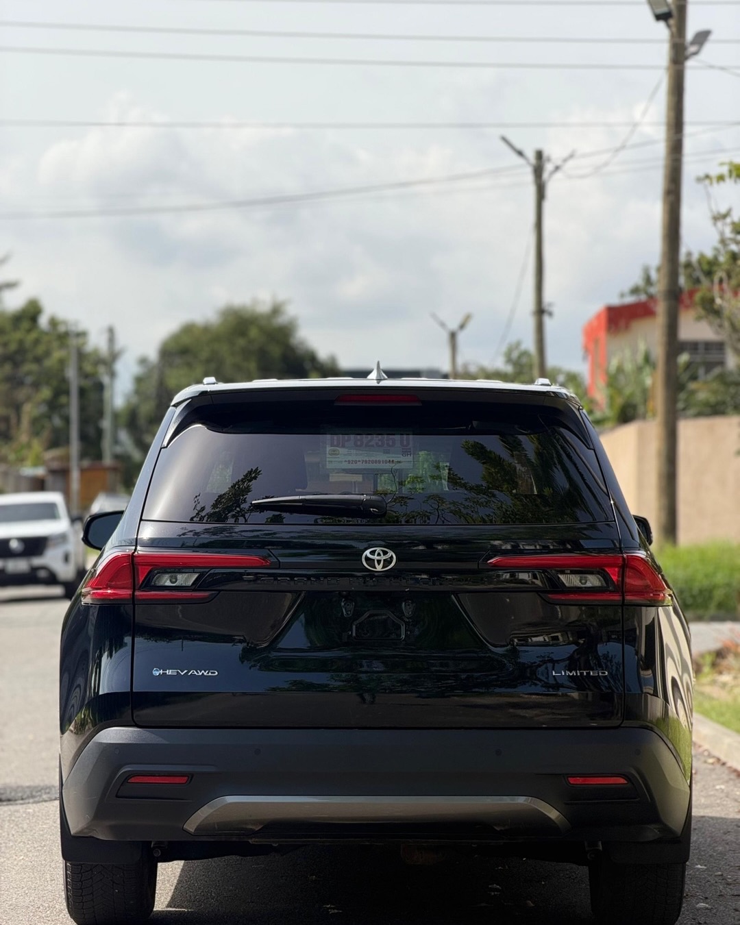 2024 Toyota GrandHighlander Limited Hybrid