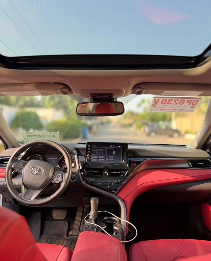 2023 Toyota Camry XSE.  - Image 2