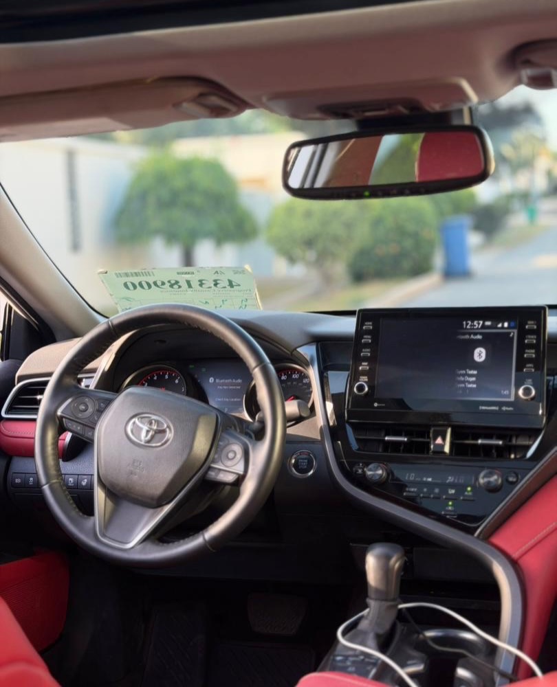 2023 Toyota Camry XSE.  - Image 4