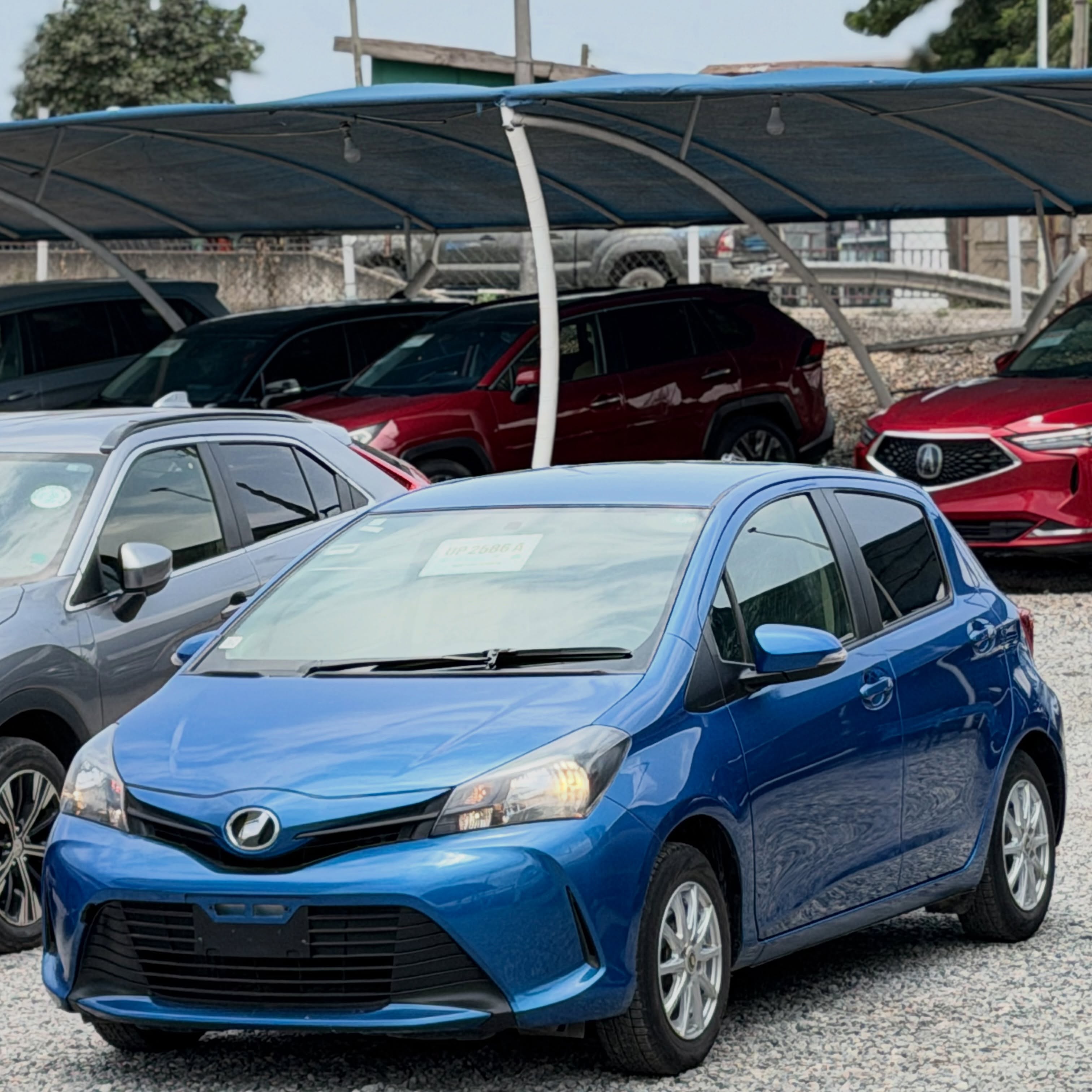 2015 Toyota Vitz 1.3L