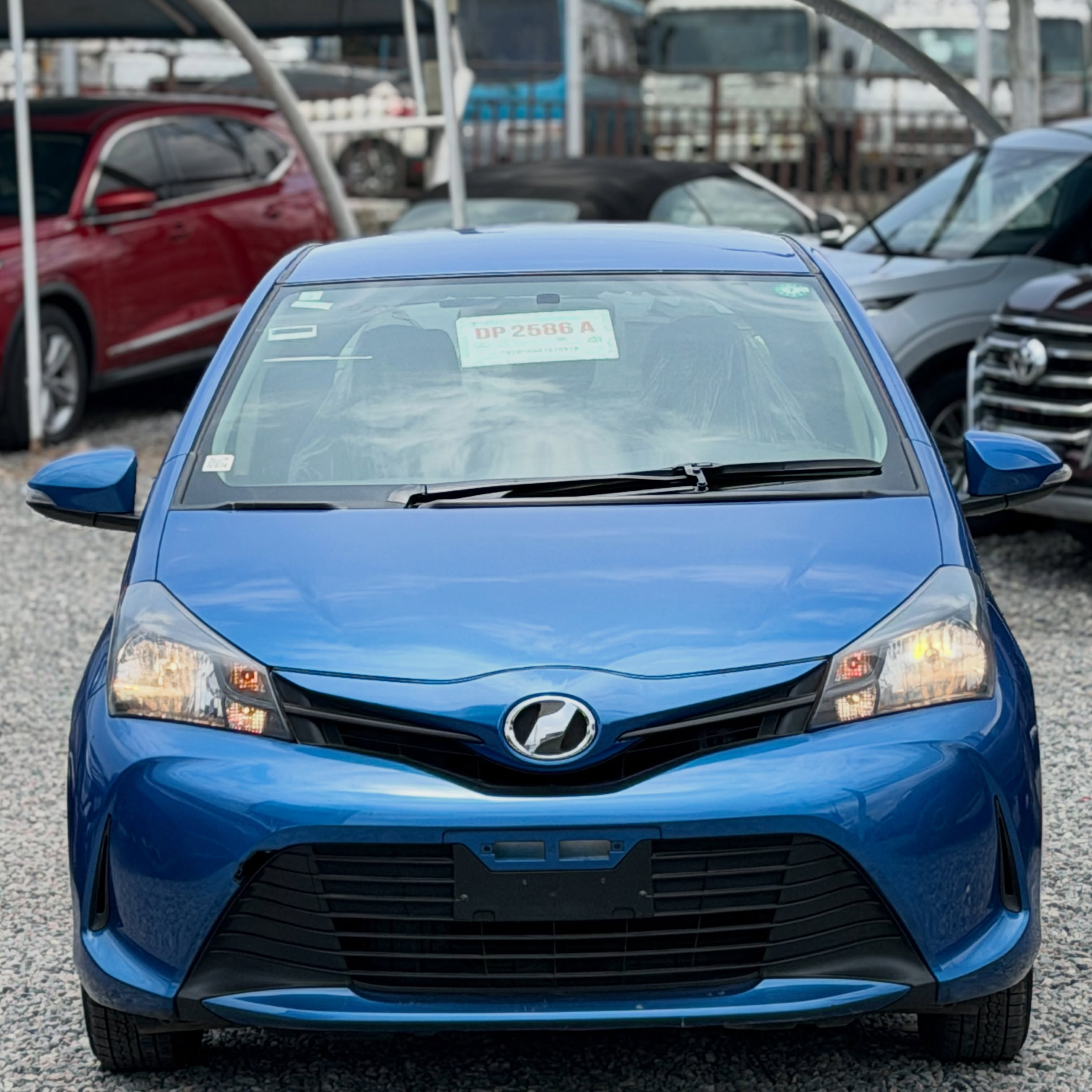 2015 Toyota Vitz 1.3L  - Image 8