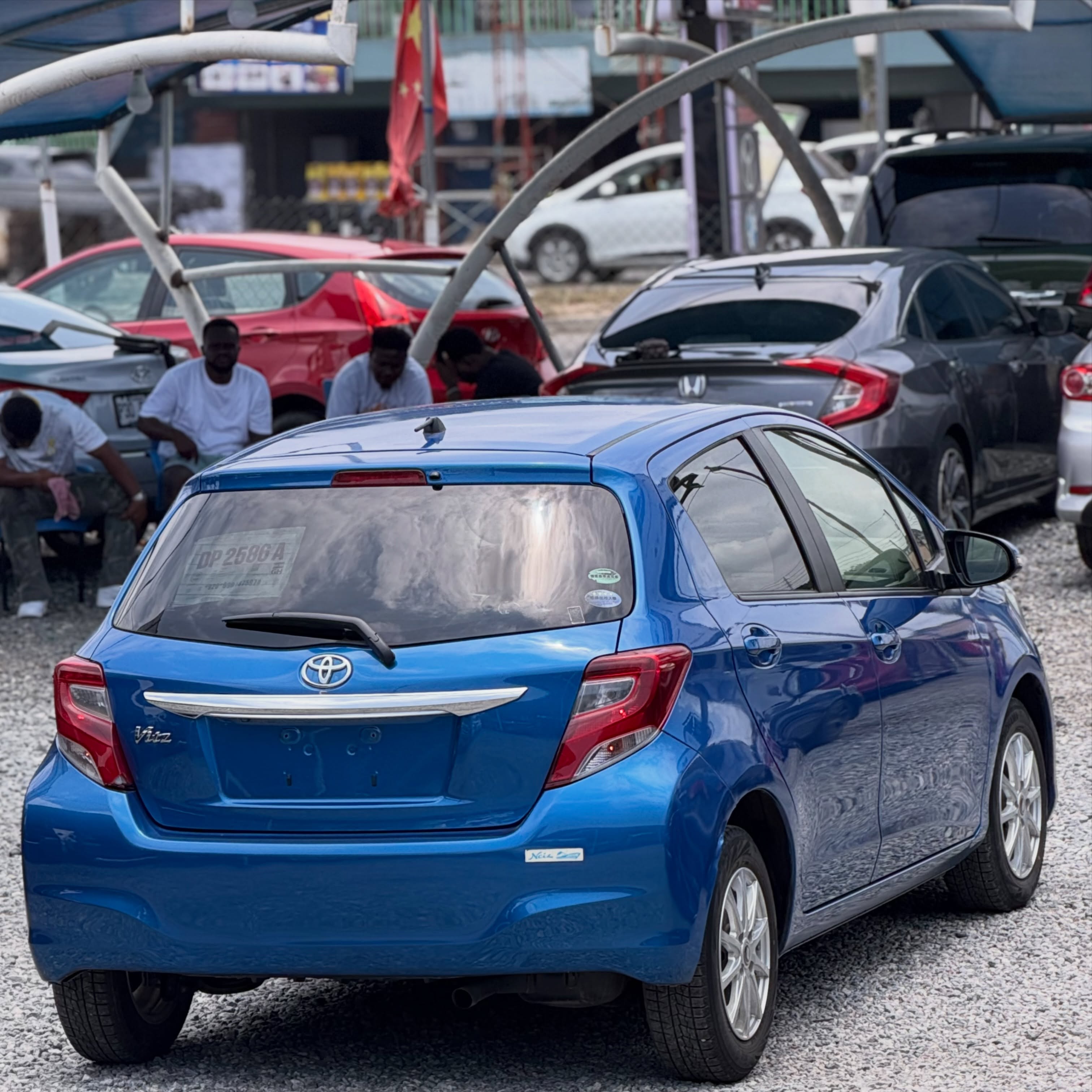 2015 Toyota Vitz 1.3L  - Image 9