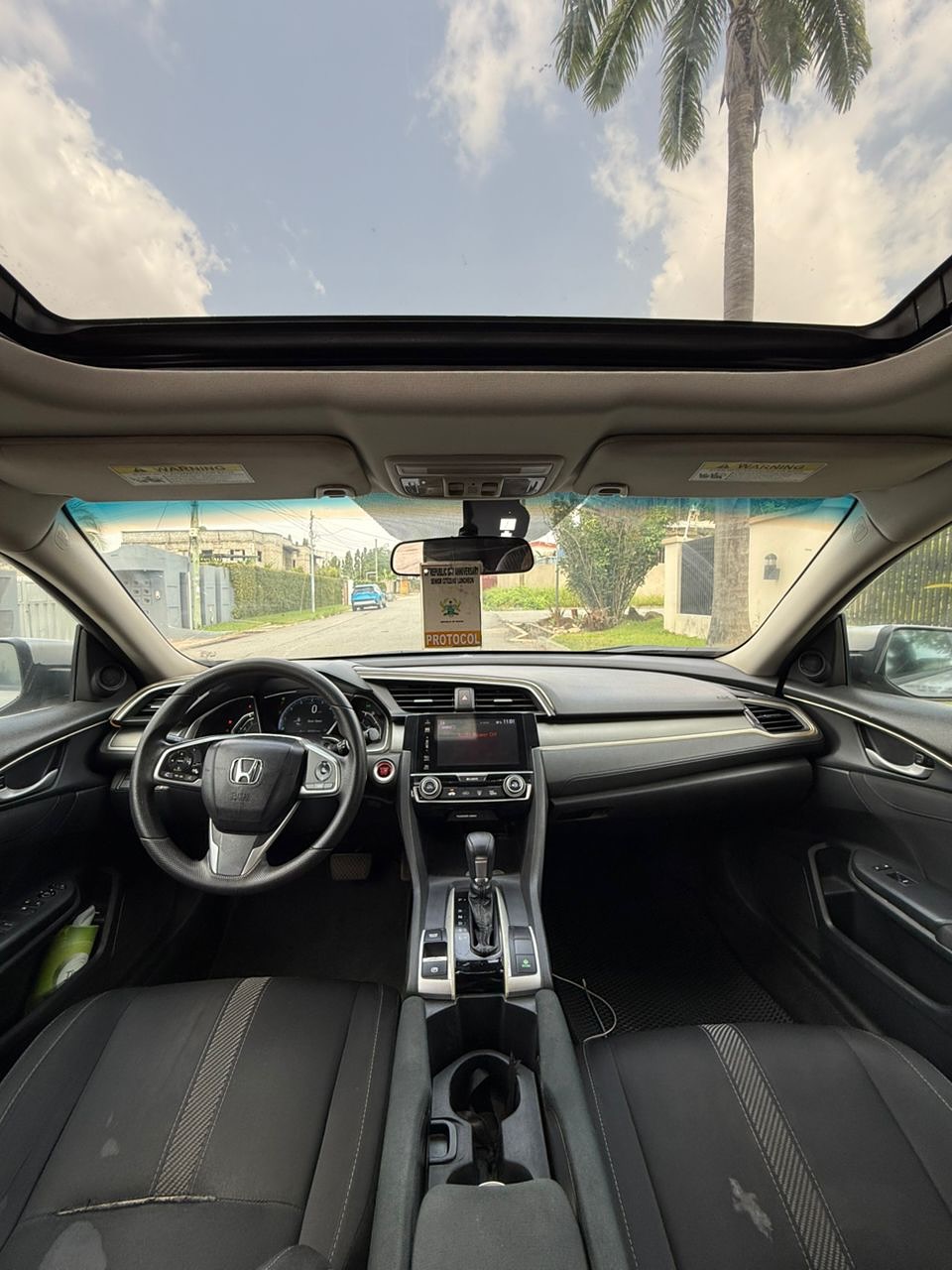 2017 Honda Civic EX