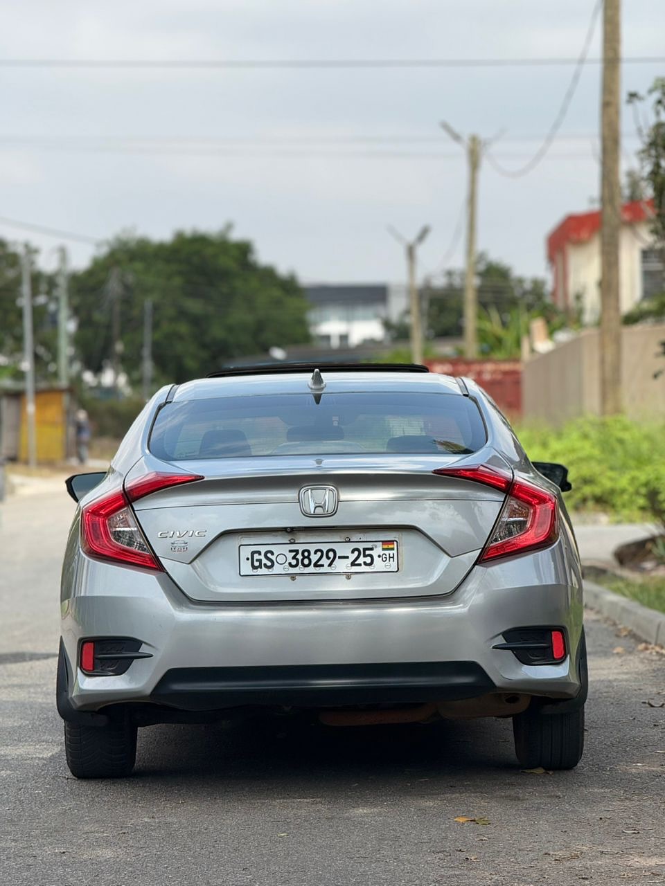 2017 Honda Civic EX - Image 3