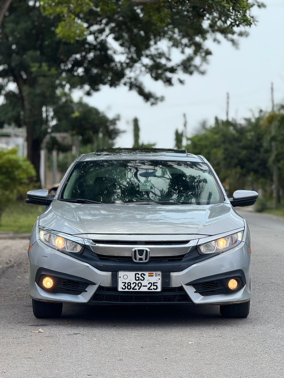 2017 Honda Civic EX - Image 4