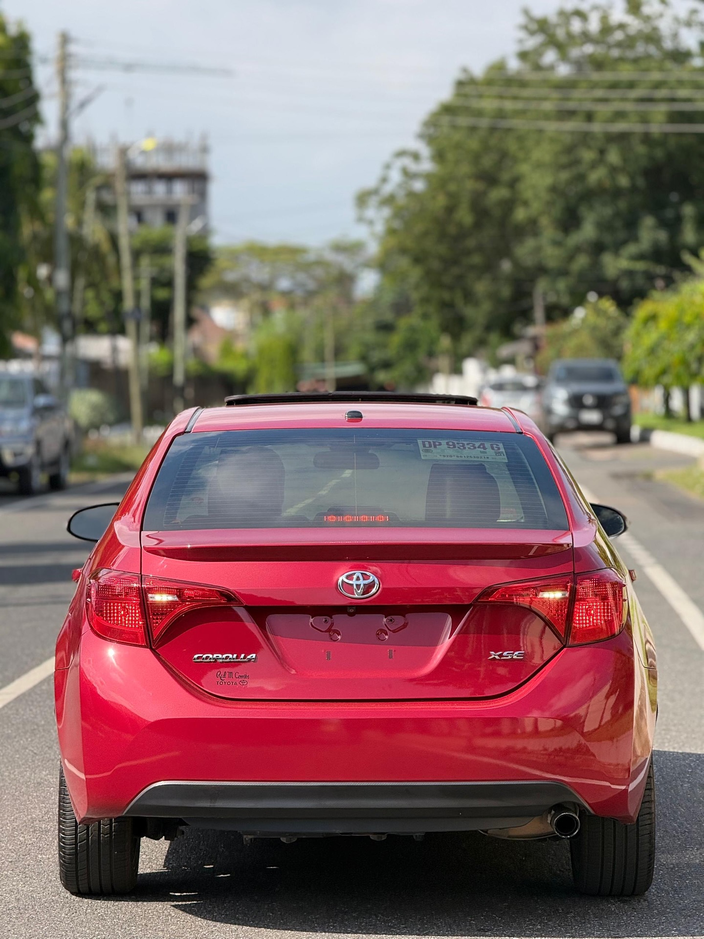2017 Toyota Corolla XSE