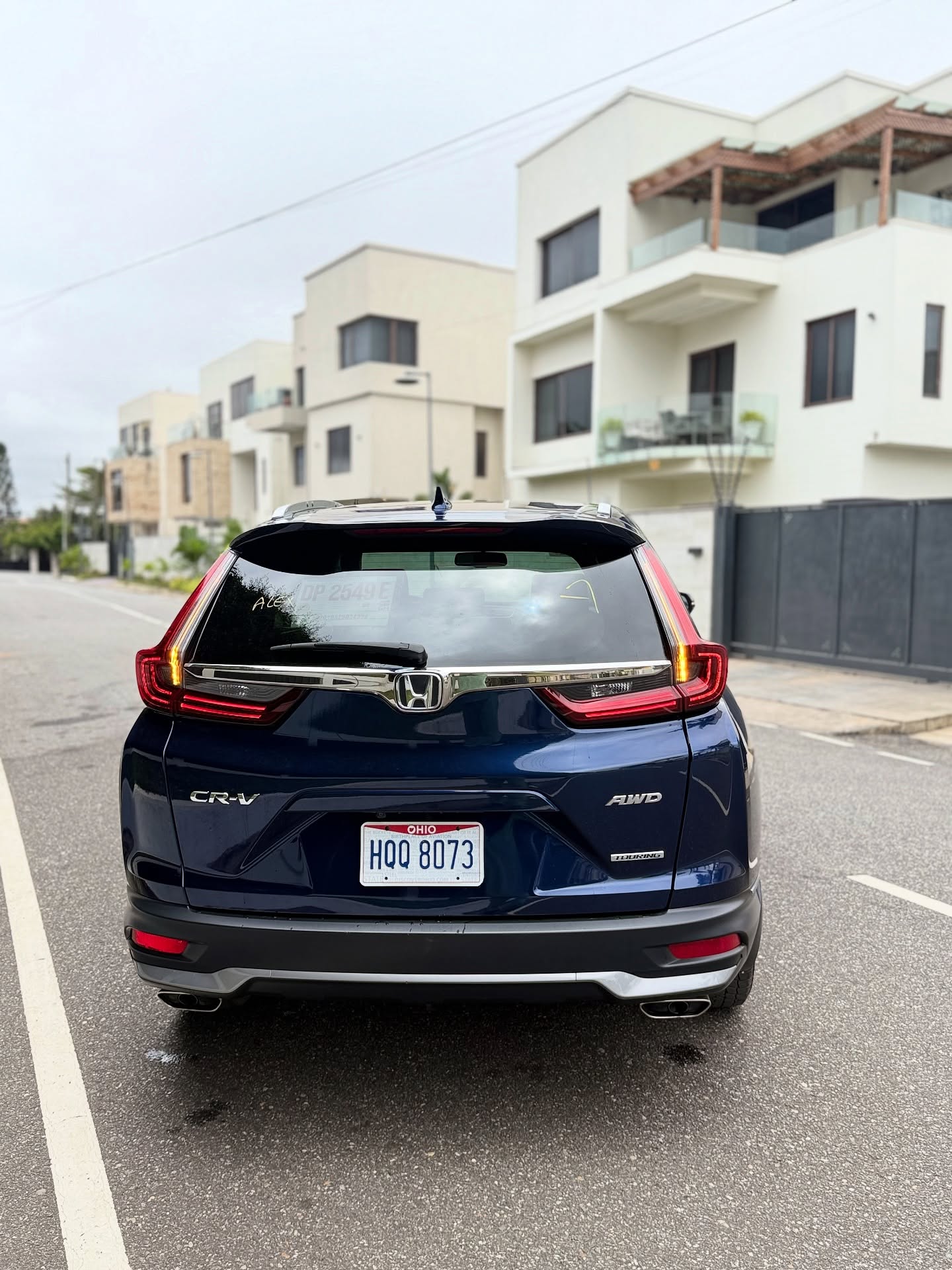 2020 Honda CrV touring