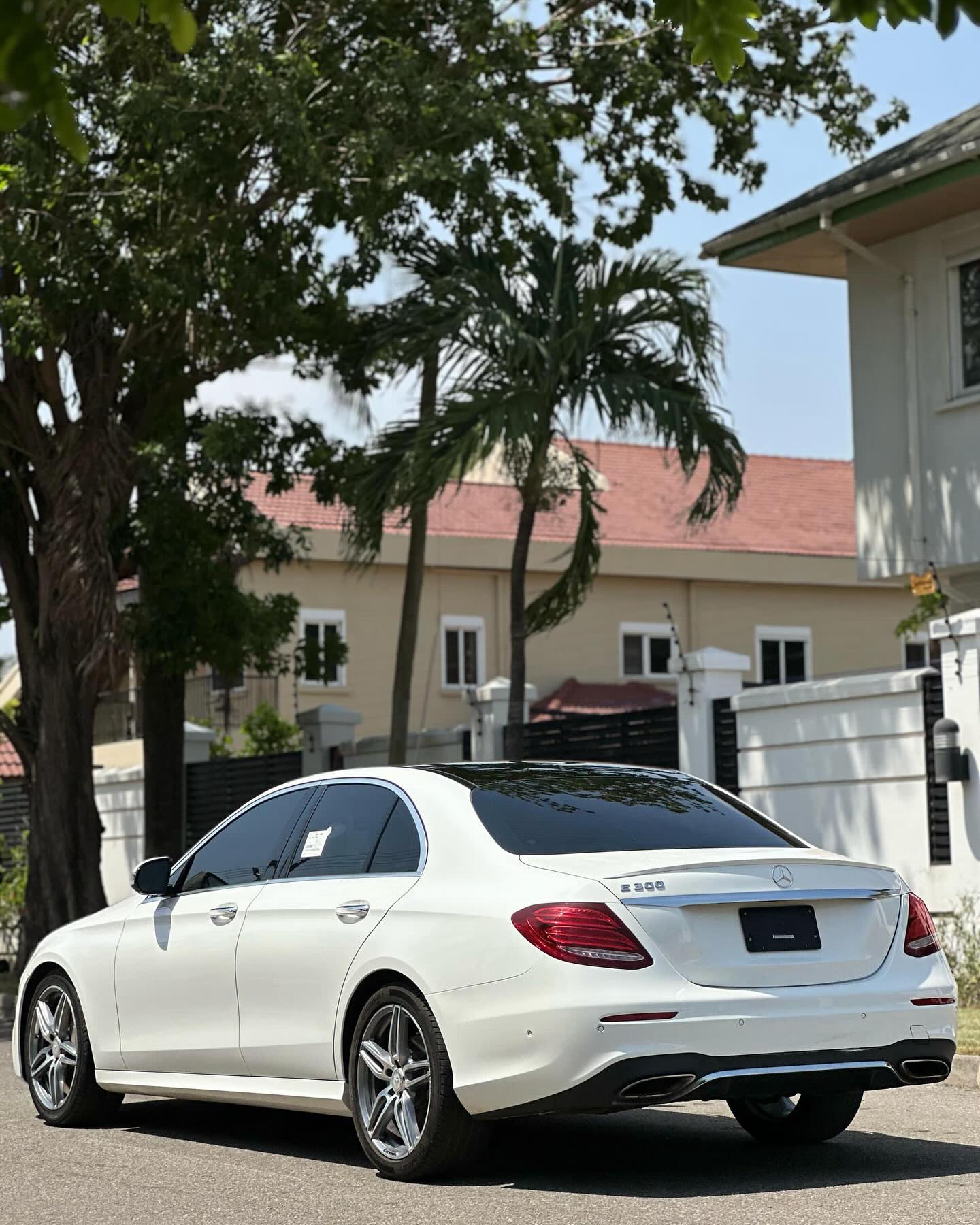 2017 Mercedes Benz E300