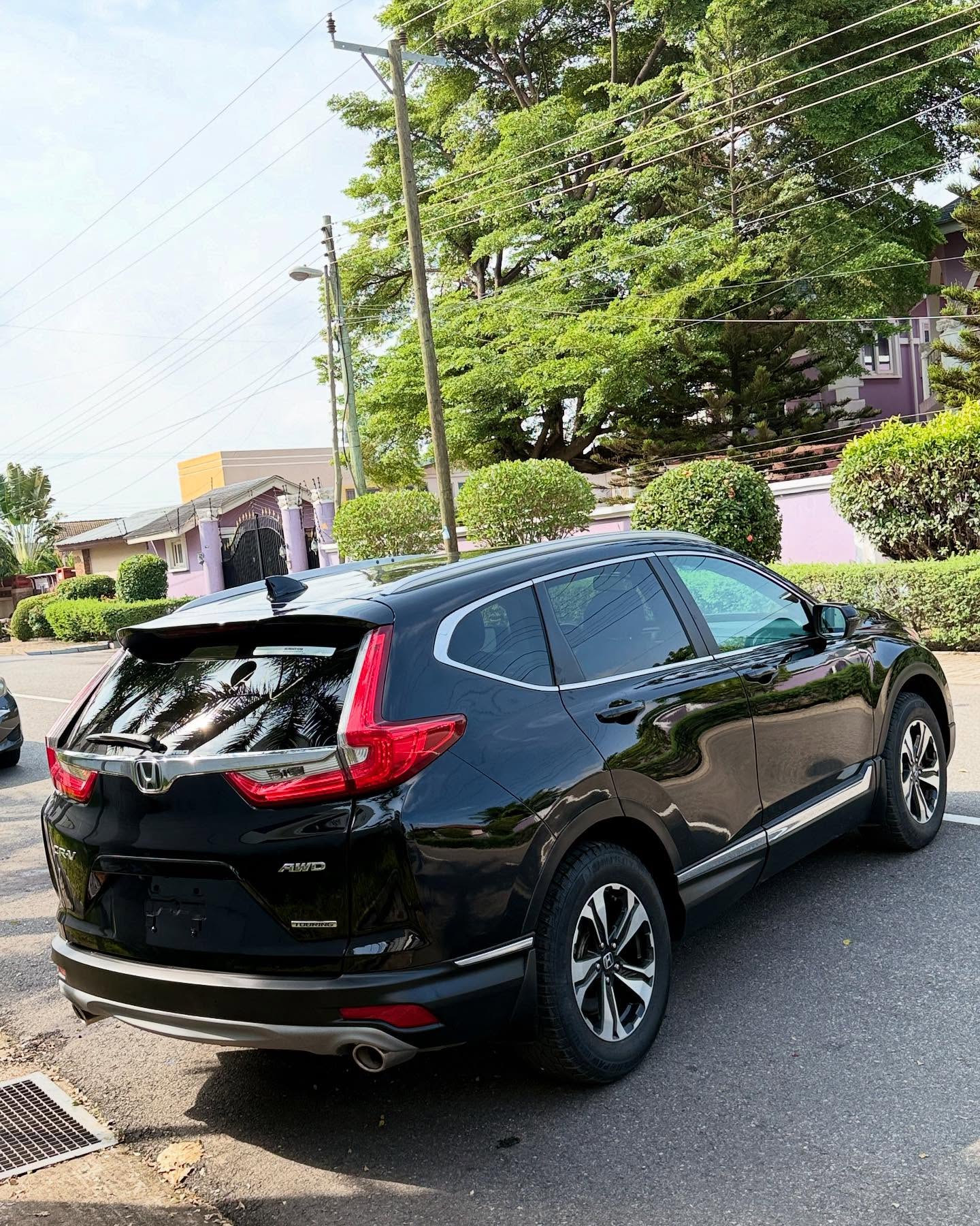 2019 Honda CrV touring 