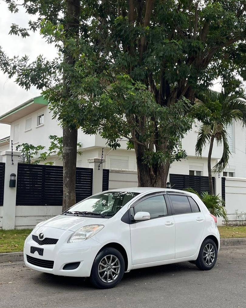 2010 Toyota Vitz 4 Plugs ¢94,500