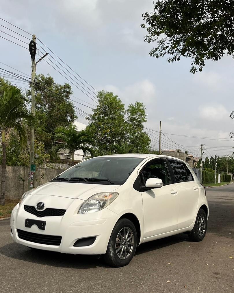 2010 Toyota Vitz 4 Plugs ¢94,500 - Image 3
