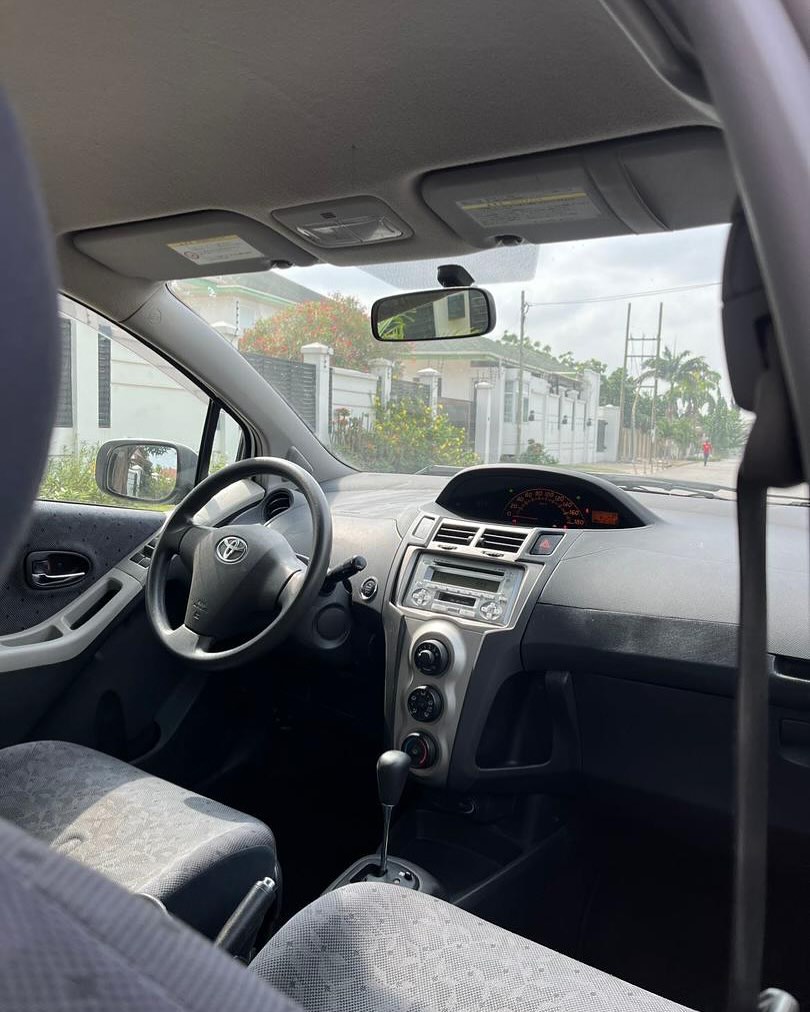 2010 Toyota Vitz 4 Plugs ¢94,500 - Image 4