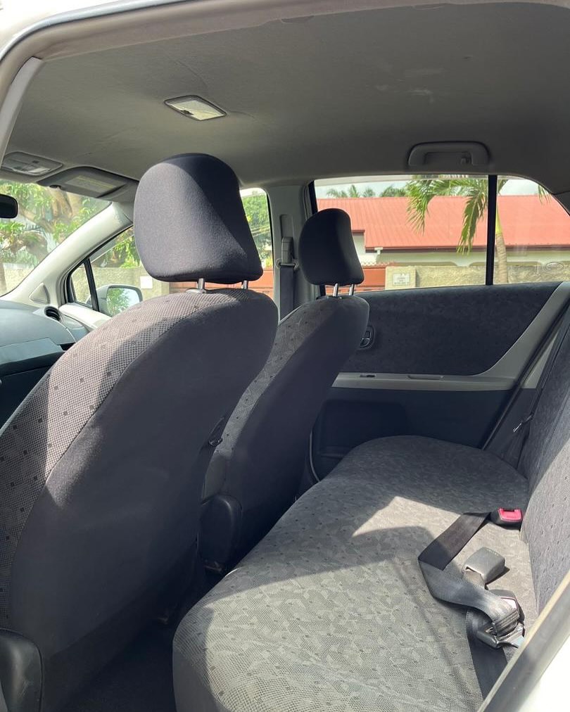 2010 Toyota Vitz 4 Plugs ¢94,500 - Image 5
