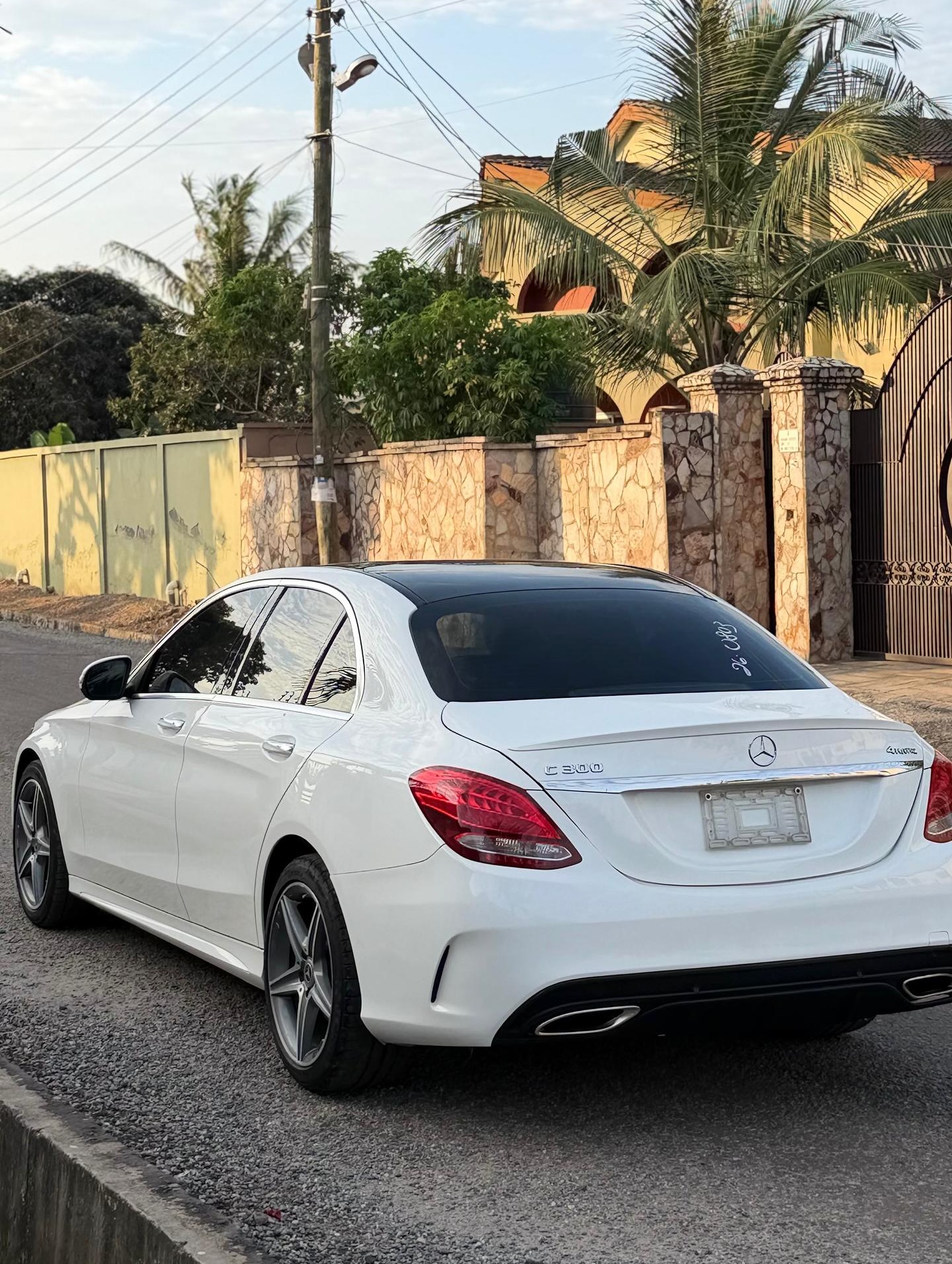 2017 Mercedes Benz C300 4matic