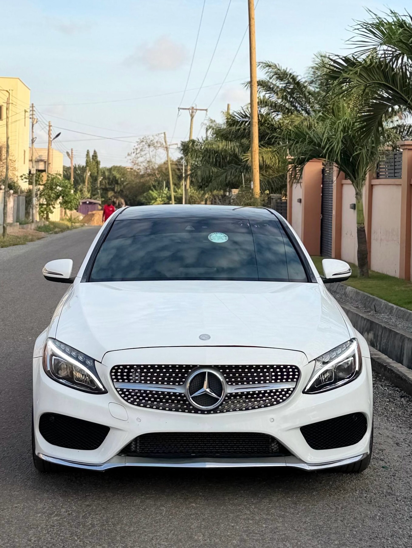 2017 Mercedes Benz C300 4matic - Image 5
