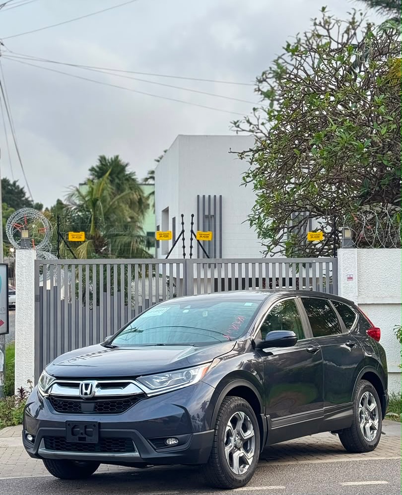 2018 Honda CRV EX-L AWD