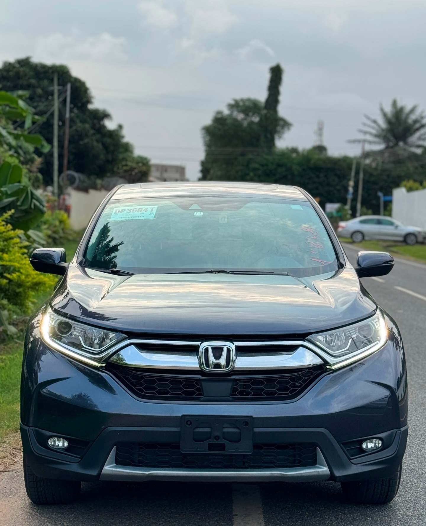 2018 Honda CRV EX-L AWD - Image 2