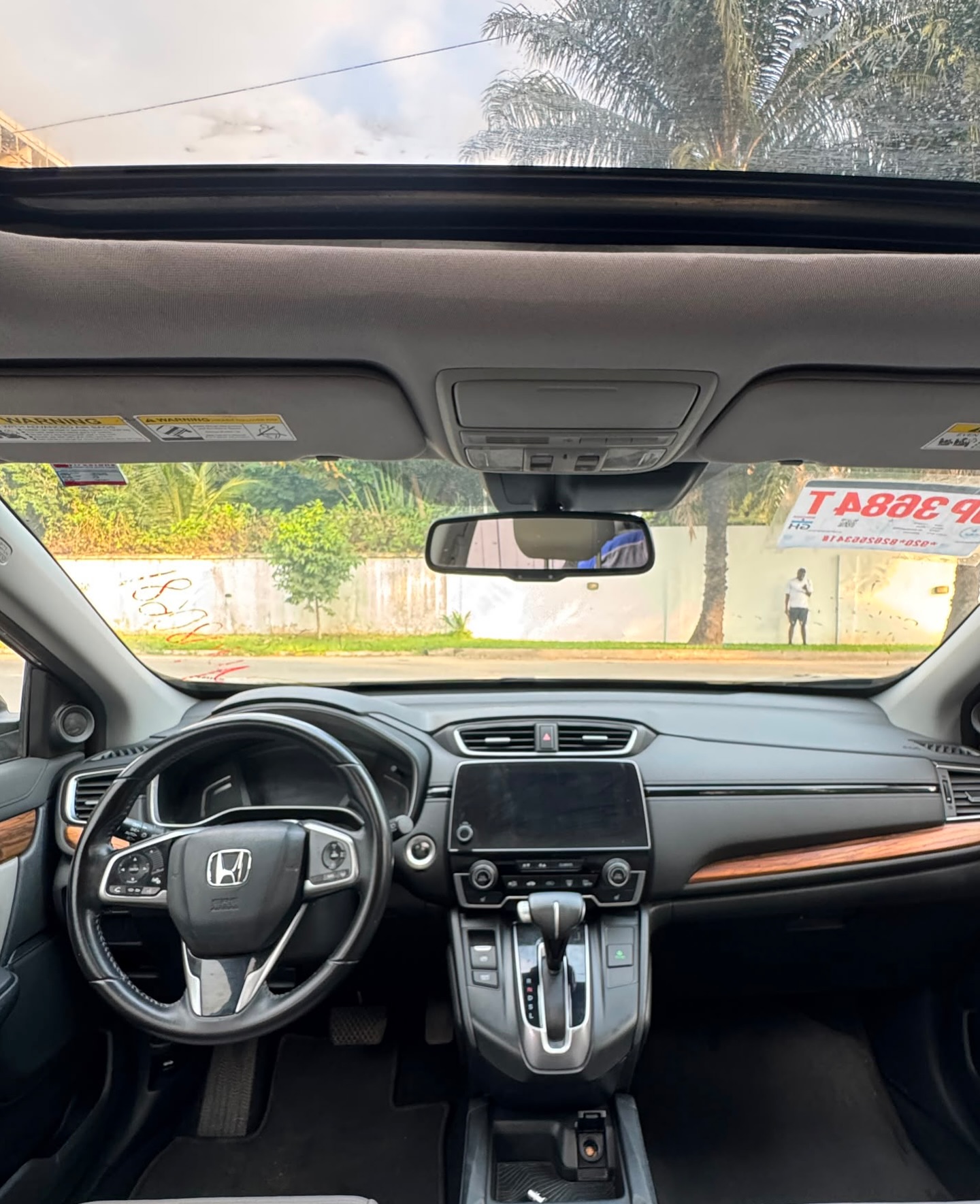 2018 Honda CRV EX-L AWD - Image 5