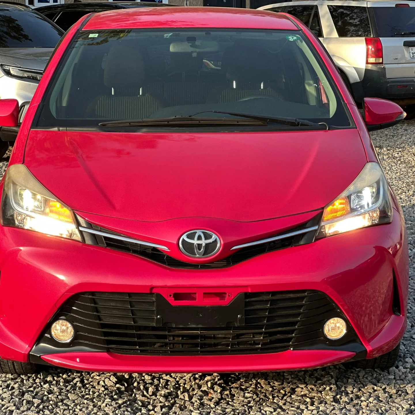 2016 Toyota Vitz 