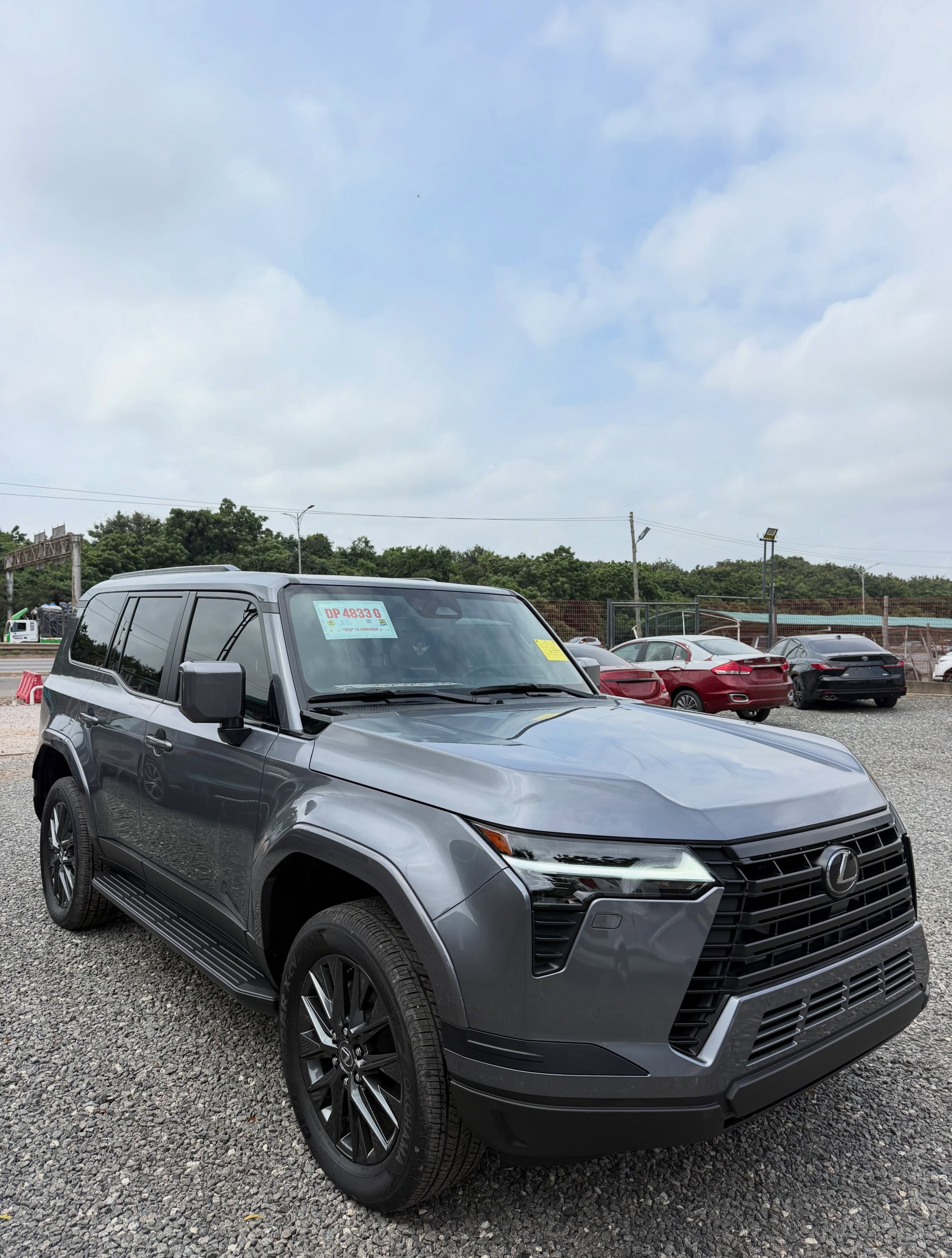 Brand New Lexus GX550 Luxury