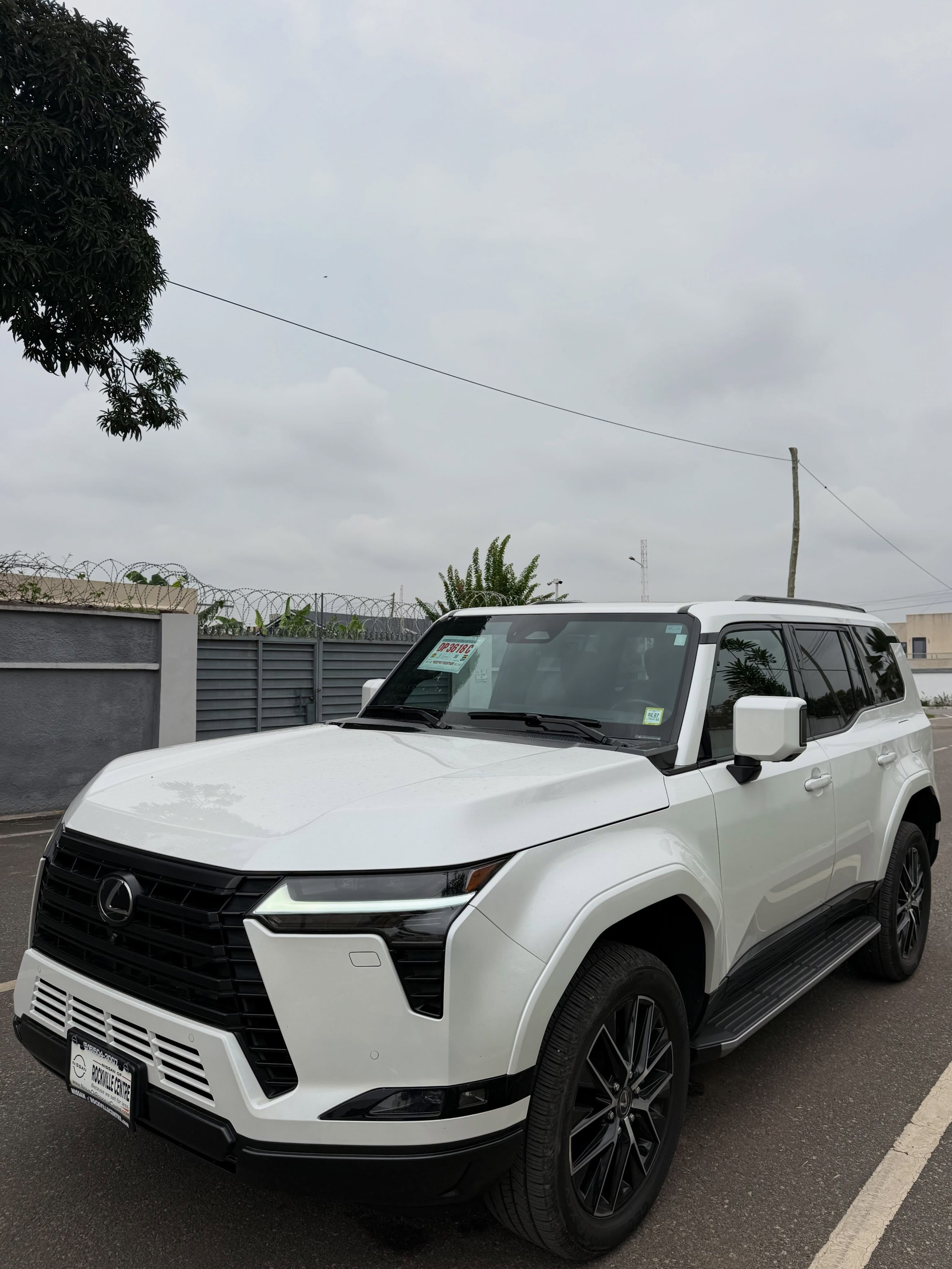 2025 Lexus GX550 Luxury