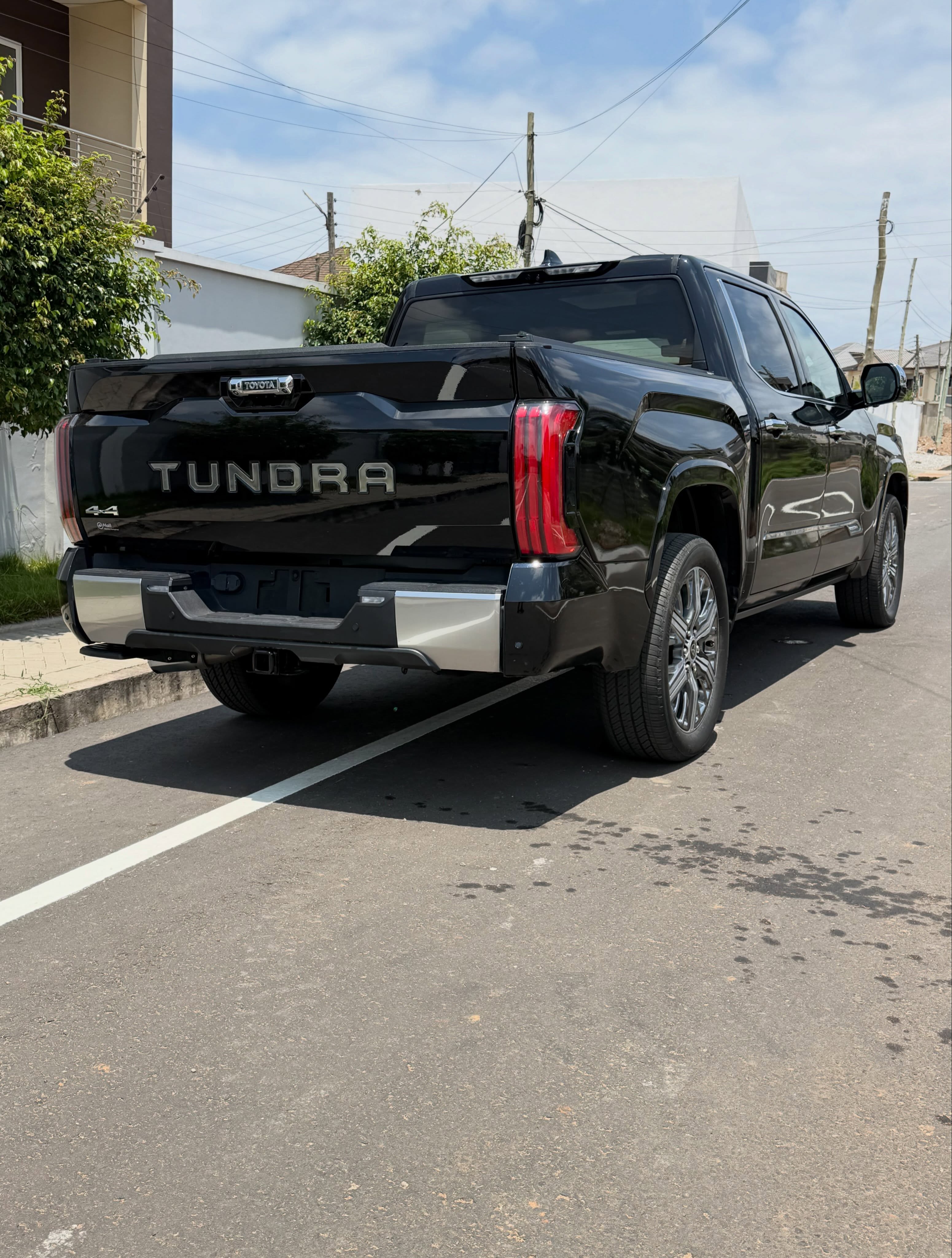 2023 Toyota Tundra Capstone Hybrid